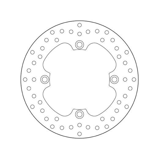 ZAVORNI DISK BREMBO 68B40754 FIX