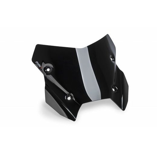WINDSCREEN PUIG SPORT 22680N ČRNA