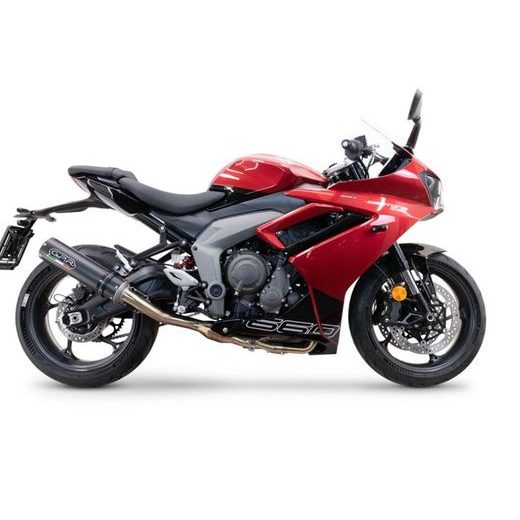 CELOTEN IZPUŠNI SISTEM GPR M3 E5.T.94.RACEDB.M3.BT MATTE BLACK INCLUDING REMOVABLE DB KILLER