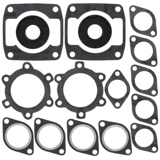 COMPLETE GASKET KIT WITH OIL SEALS WINDEROSA CGKOS 711059