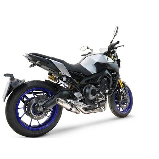 CELOTEN IZPUŠNI SISTEM GPR DEEPTONE INOX CO.Y.217.RACEDB.DE BRUSHED STAINLESS STEEL INCLUDING REMOVABLE DB KILLER