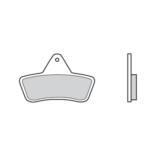 ZAVORNE OBLOGE BREMBO 07GR54SX