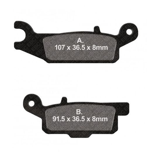 ZAVORNE OBLOGE EBC FA444R