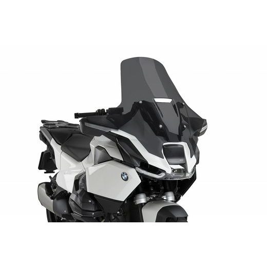 WINDSCREEN PUIG TOURING 22645F DARK SMOKE