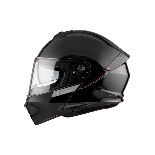 HELMET MT HELMETS GENESIS SV SOLID A1 GLOSS BLACK XS