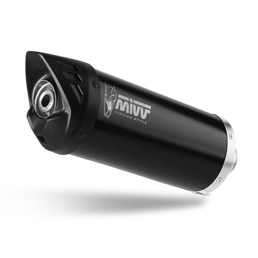 DUŠILEC (LONEC) MIVV MOVER MV.PG.0002.LV BLACK PAINTED STAINLESS STEEL