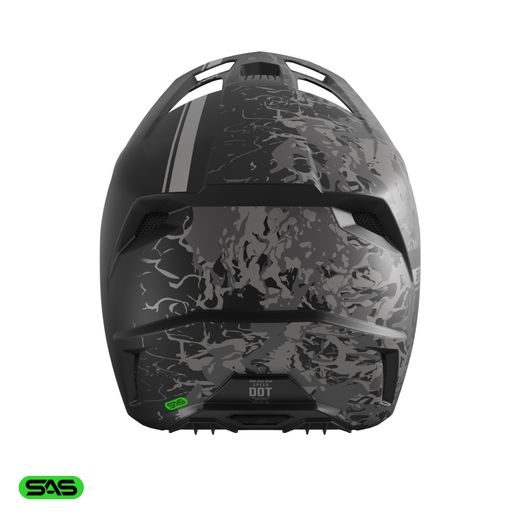 HELMET SHOT SPEED BATTLE A05-21OB-B01-09 BLACK MATT M