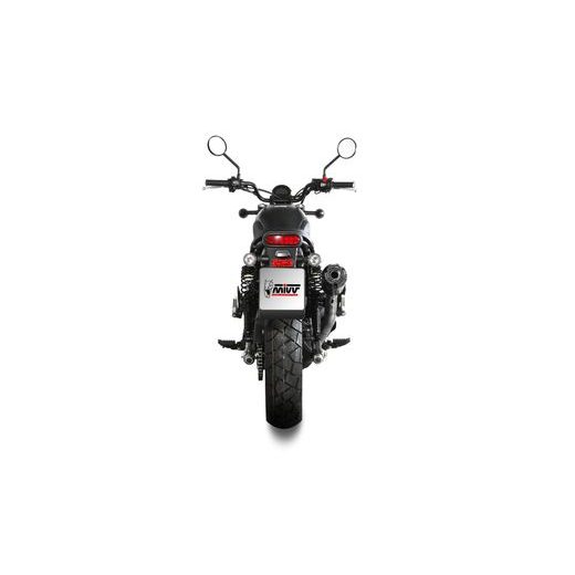 DUŠILEC (LONEC) MIVV HR-1 H.090.LH1BG BLACK WITH CARBON CAP