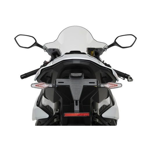 ADJUSTABLE LICENSE SUPPORT PUIG 22771N ČRNA