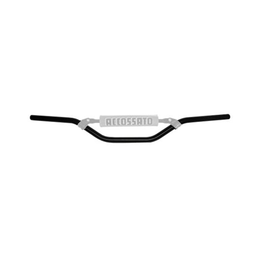 KRMILO - BALANCA ACCOSSATO HB051 ALUMINIUM MADE WITH CONSTANT DIAMETER - 22 MM ČRNA