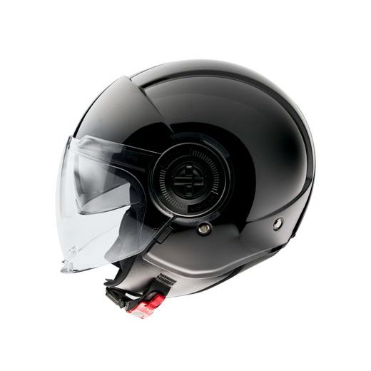 JET ČELADA MT HELMETS VIALE SV S SOLID A1 GLOSS BLACK XXS
