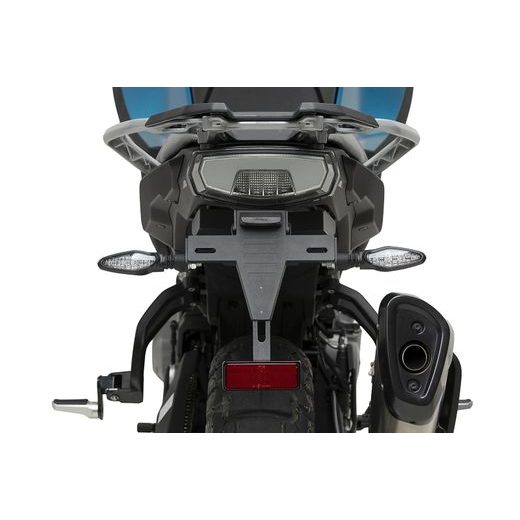 ADJUSTABLE LICENSE SUPPORT PUIG 22748N ČRNA