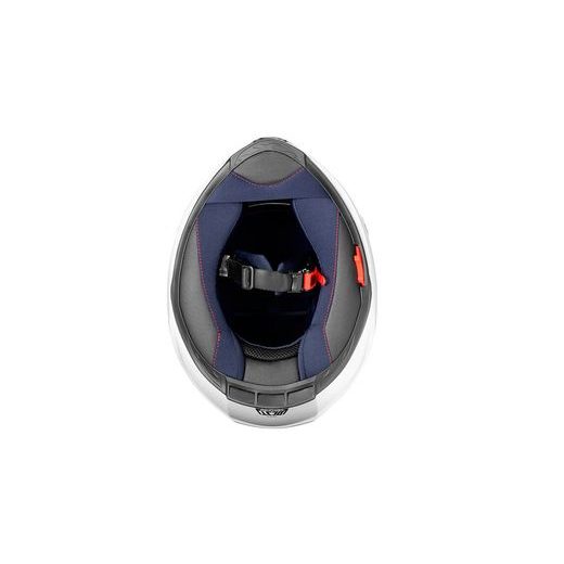 INTEGRALNA ČELADA CASSIDA APEX FUSION BLACK MATT/ RED FLUO/ WHITE M