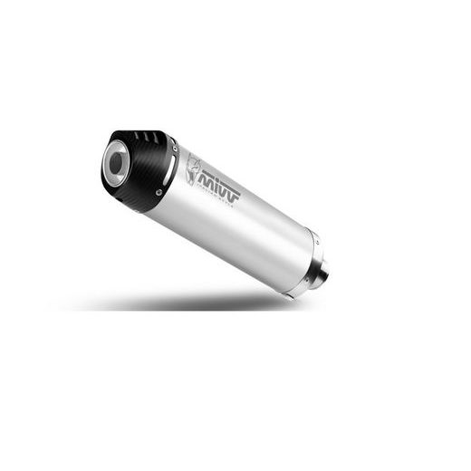 DUŠILEC (LONEC) MIVV OVAL D.056.L4C TITANIUM WITH CARBON CAP