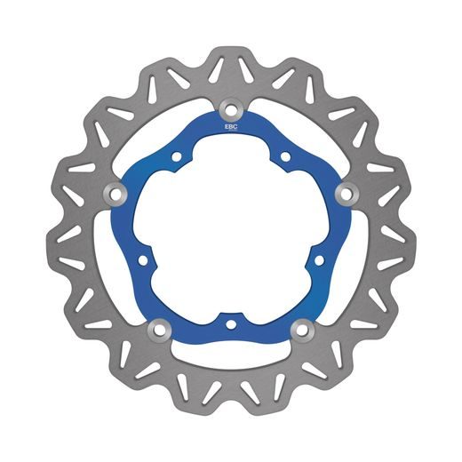 ZAVORNI DISK EBC VR2119BLU MODRA