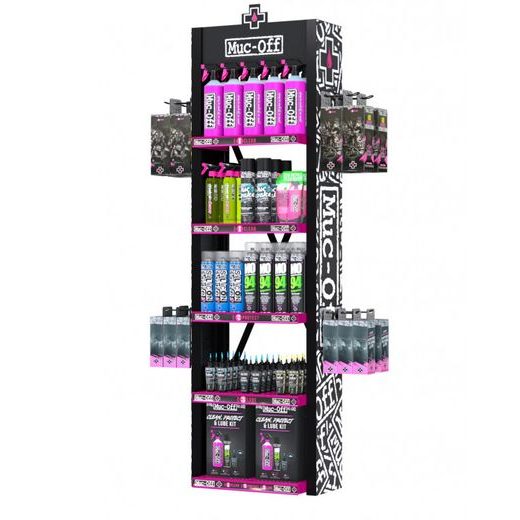 MUC-OFF PREMIUM DISPLAY MUC-OFF INC HOOK FITTINGS