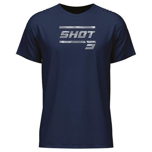 T-SHIRT SHOT VOLT A07-54A1-C03-08 MODER S