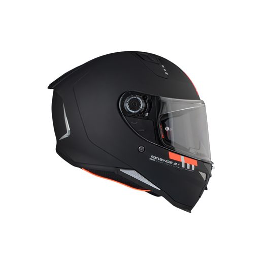 HELMET MT HELMETS REVENGE 2 S A1 MATT BLACK M