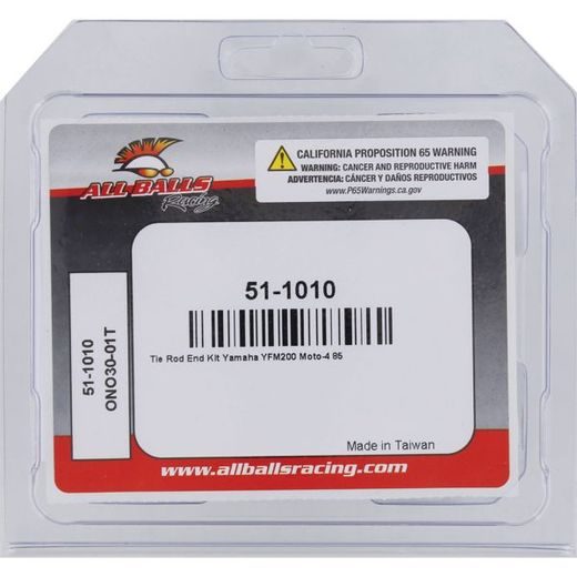TIE ROD END KIT ALL BALLS RACING 51-1010