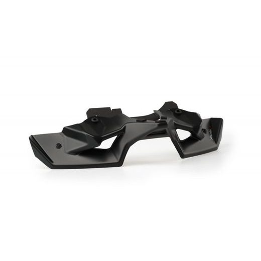 FRONT SPOILER PUIG NAKED 20626J MATT BLACK