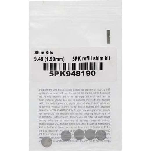 SHIM HOT CAMS 5PK948190 5PK (DIAMETER 9.48 MM, THICK 19.0 MM)