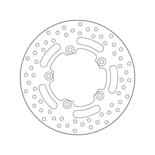 ZAVORNI DISK BREMBO 68B40760 FIX