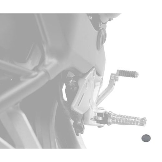 BRAKE FOOT PEDAL PUIG 22395Y TITAN ADJUSTABLE