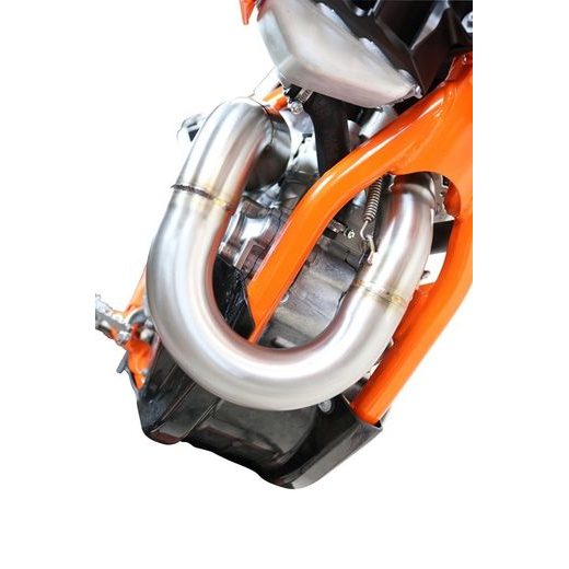 CELOTEN IZPUŠNI SISTEM GPR PENTACROSS PNT.MX.72.1.FS.FTT BRUSHED TITANIUM INCLUDING REMOVABLE DB KILLER/SPARK ARRESTOR