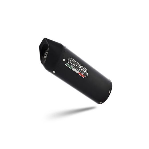 CELOTEN IZPUŠNI SISTEM GPR FURORE NERO CO.Y.181.1.RACEDB.FUNE MATTE BLACK INCLUDING REMOVABLE DB KILLER