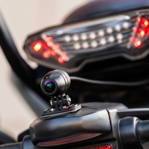 BIKEPLAY GUARDIAN - TFT DISPLAY WITH DASHCAM MIDLAND C1636