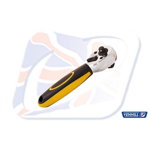 1/4" AND 3/8" DRIVE STUBBY RATCHET VENHILL VT75