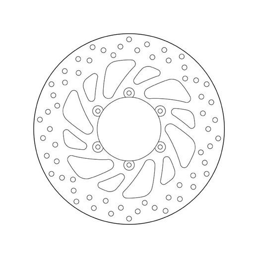 ZAVORNI DISK BREMBO 68B407E5 FIX