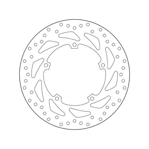 ZAVORNI DISK BREMBO 68B407C5 FIX