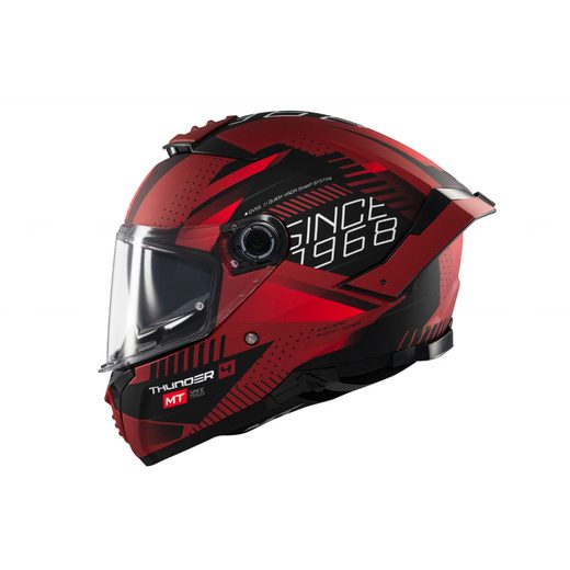 INTEGRALNA ČELADA MT HELMETS THUNDER 4 SV LUMINENCE D5 MATT XXL