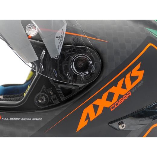 INTEGRALNA ČELADA AXXIS COBRA RAGE A16 MATT GREEN L