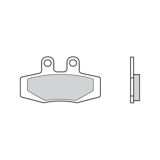 ZAVORNE OBLOGE BREMBO 07GR64TT