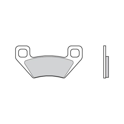ZAVORNE OBLOGE BREMBO 07GR53SD