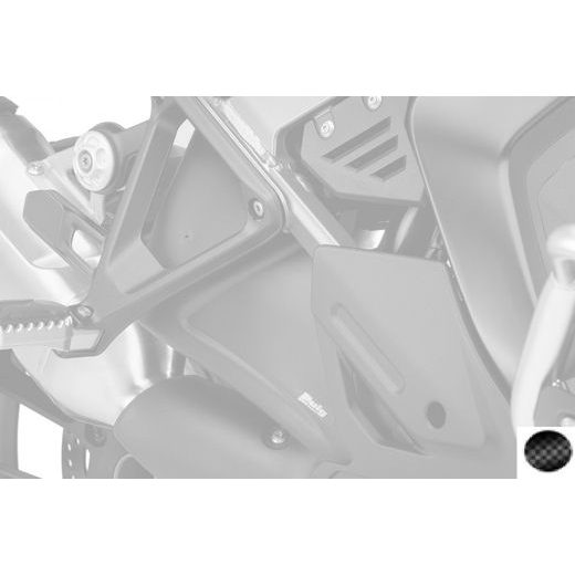 REAR SPOILERS PUIG 22519C CARBON LOOK