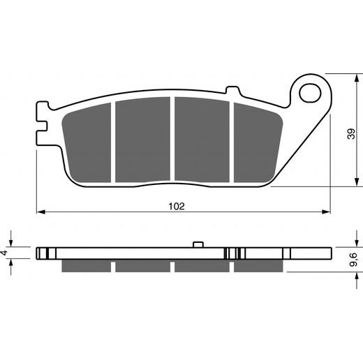 ZAVORNE OBLOGE GOLDFREN 333 S33 STREET REAR