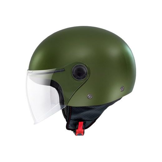 JET ČELADA MT HELMETS STREET S SOLID A6 MATT GREEN M