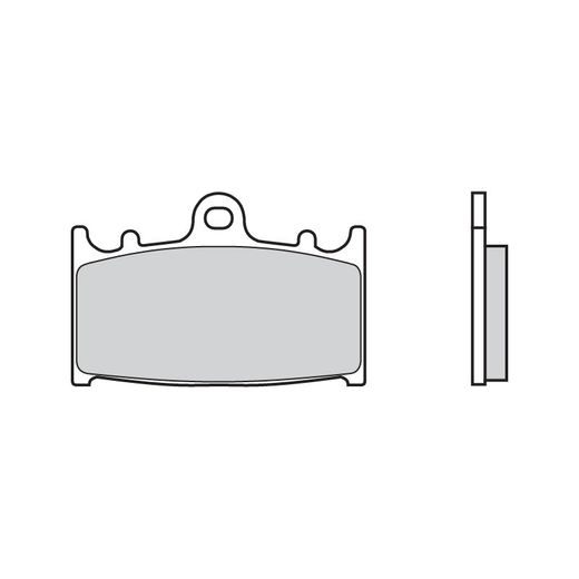 ZAVORNE OBLOGE BREMBO 07KA13RC