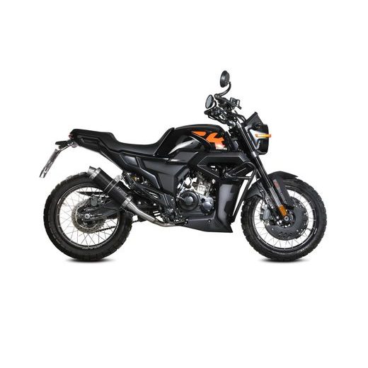 CELOTEN IZPUŠNI SISTEM 1X1 STORM GP Z.003.LXSB ČRN