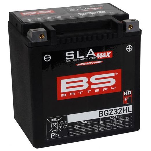 TOVARNIŠKO AKTIVIRAN AKUMULATOR BS-BATTERY BGZ32HL SLA MAX