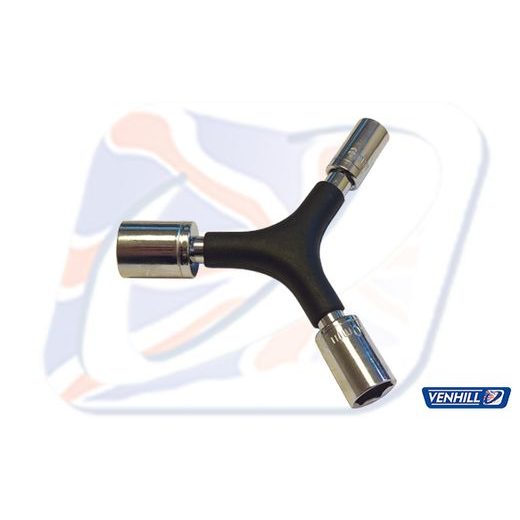 MINI 3 WAY Y-TYPE SOCKET DRIVER VENHILL VT88