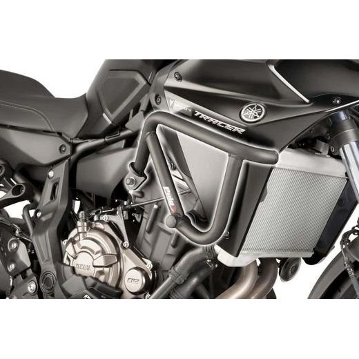 ENGINE GUARDS PUIG 9206N D 25MM ČRNA