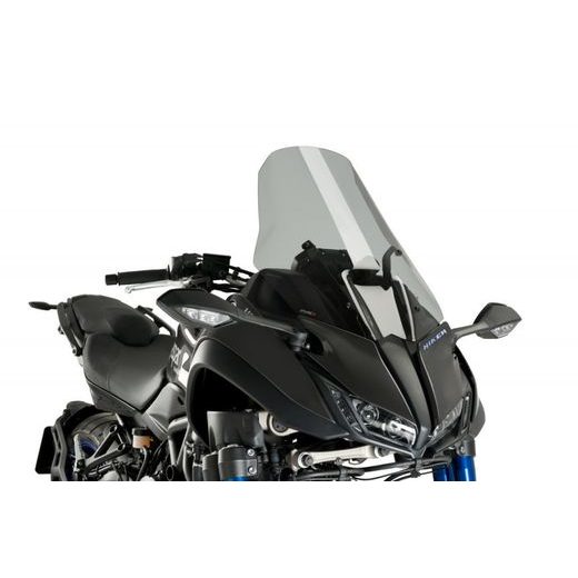 WINDSCREEN PUIG TOURING 2385H SMOKE