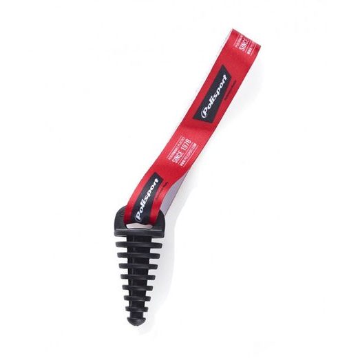 MUFFLER PLUGS POLISPORT 8434900001 2 STROKES ČRNA