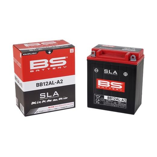 TOVARNIŠKO AKTIVIRAN AKUMULATOR BS-BATTERY BB12AL-A2 (FA) (YB12AL-A2 (FA)) SLA