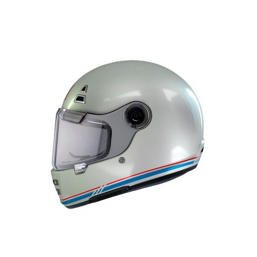 INTEGRALNA ČELADA MT HELMETS JARAMA SV SOLID A7 GLOSS WHITE L