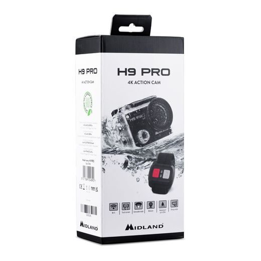 ACTION CAMERA MIDLAND C1518 H9 PRO 4K